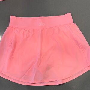 Alo Bubblegum pink Match Point Tennis Athletic Skirt
